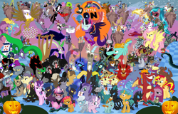 Size: 5999x3845 | Tagged: safe, artist:hooon, idw, character:adagio dazzle, character:ahuizotl, character:angel bunny, character:applejack, character:aria blaze, character:arimaspi, character:babs seed, character:basil, character:bulk biceps, character:chimera sisters, character:dandy grandeur, character:daybreaker, character:diamond tiara, character:discord, character:dj pon-3, character:doctor caballeron, character:dumbbell, character:feather bangs, character:fido, character:filthy rich, character:flam, character:flim, character:flutterbat, character:fluttershy, character:gilda, character:gladmane, character:gloriosa daisy, character:granny smith, character:grubber, character:hard hat, character:indigo zap, character:iron will, character:jet set, character:juniper montage, character:king sombra, character:lemon zest, character:lightning dust, character:lord tirek, character:lyra heartstrings, character:mane-iac, character:midnight sparkle, character:nightmare moon, character:nightmare rarity, character:pinkamena diane pie, character:pinkie pie, character:prince blueblood, character:prince rutherford, character:princess celestia, character:princess luna, character:principal abacus cinch, character:quarterback, character:queen chrysalis, character:radiant hope, character:rainbow dash, character:rarity, character:rover, character:shadow lock, character:silver spoon, character:smooze, character:snails, character:snips, character:sonata dusk, character:sour sweet, character:spike, character:spoiled rich, character:starlight glimmer, character:storm king, character:street rat, character:sugarcoat, character:sunny flare, character:sunset shimmer, character:suri polomare, character:svengallop, character:tantabus, character:tempest shadow, character:trixie, character:twilight sparkle, character:twilight sparkle (alicorn), character:twilight sparkle (scitwi), character:upper crust, character:vinyl scratch, character:wind rider, character:wrangler, character:zesty gourmand, oc, oc:kydose, species:alicorn, species:bat pony, species:changeling, species:chimera, species:cockatrice, species:diamond dog, species:dragon, species:griffon, species:pegasus, species:pony, species:siren, species:umbrum, species:unicorn, episode:a royal problem, episode:hard to say anything, equestria girls:friendship games, equestria girls:legend of everfree, equestria girls:mirror magic, equestria girls:movie magic, equestria girls:rainbow rocks, g4, my little pony: friendship is magic, my little pony: the movie (2017), my little pony:equestria girls, season 1, season 4, season 5, accord, alicorn amulet, anger magic, antagonist, antonio, applegekko, background pony, bee, big boy the cloud gremlin, black vine, bone, book, bookworm, bookworm (character), broken horn, buck withers, bugbear, buried treasure, cerberus, cerberus (character), chaos is magic, cipactli, cirrus cloud, clothing, cloud, cloud gremlins, clump, colt, costume, cragadile, crocodile, decepticolt, derpy spider, discorded, donaldjack, duality, equestria girls ponified, equestria's monster girls, eyepatch, f'wuffy, female, filly, flim flam brothers, flim flam miracle curative tonic, fruit bat, gaea everfree, goldcap, greed spike, hamster of pygolia, hat, headless, headless horse, high heel, hydra, inspiration manifestation book, ira, kaa, king longhorn, larry, loads and loads of characters, loki, long face, magic, magical geodes, male, mane six, manticore, mare, marine sandwich, midnight sparkle, modular, multiple heads, mustachioed apple, nosey news, olden pony, parasprite, pharaoh phetlock, ponies of dark water, ponified, professor flintheart, queen trottingham, quill (character), rabia, race swap, raridose, red eyes, rough diamond, runt the cloud gremlin, s5 starlight, season 2, season 3, season 6, season 7, shadow five, shadowbolts, shadowbolts costume, shadowfright, shadowmane, skeleton, smudge, smudge (character), snake, sombra eyes, spider, spikezilla, spot, squizard, stallion, tatzlwurm, the dazzlings, three heads, timber wolf, top hat, tyrant sparkle, ursa minor, vector, voldemort, wall of tags, well-to-do, windigo, zappityhoof