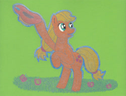 Size: 2552x1952 | Tagged: safe, artist:malte279, character:applejack, species:earth pony, species:pony, gel pen