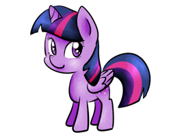 Size: 1280x1024 | Tagged: safe, artist:sugar morning, character:twilight sparkle, character:twilight sparkle (alicorn), species:alicorn, species:pony, chibi, cute, female, looking at you, mare, simple background, smiling, solo, sweet, transparent background