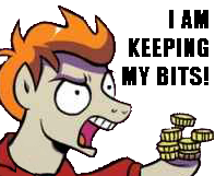 Size: 197x161 | Tagged: safe, artist:brendahickey, edit, idw, species:pony, background removed, bits, cropped, edited edit, futurama, male, meme, philip j. fry, ponified, reaction image, shut up and take my money, simple background, solo, stallion, transparent background