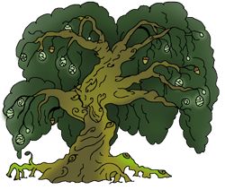 Size: 724x613 | Tagged: safe, artist:pokecure123, idw, species:changeling, species:reformed changeling, acorn, biology, colored, egg, headcanon, purified, simple background, transparent background, tree