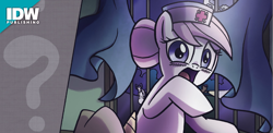 Size: 1272x620 | Tagged: safe, idw, character:nurse redheart, comics, ponyville mysteries
