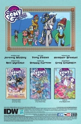 Size: 795x1222 | Tagged: safe, artist:tonyfleecs, idw, character:flash magnus, character:meadowbrook, character:mistmane, character:rockhoof, character:somnambula, character:star swirl the bearded, character:stygian, g4, legends of magic, pillars of equestria, preview