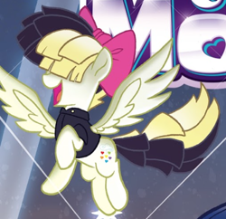 Size: 1014x983 | Tagged: safe, artist:tonyfleecs, idw, character:songbird serenade, my little pony: the movie (2017)