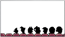 Size: 1829x1033 | Tagged: safe, artist:alphamonouryuuken, artist:tonyfleecs, edit, idw, character:applejack, character:fluttershy, character:pinkie pie, character:rainbow dash, character:rarity, character:spike, character:twilight sparkle, background removed, exploitable meme, mane seven, mane six, meme, mystery pony theater meme, mystery science theater 3000, silhouette, simple background, template, transparent background