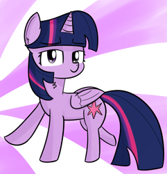Size: 1856x1925 | Tagged: safe, artist:artiks, character:twilight sparkle, character:twilight sparkle (alicorn), species:alicorn, species:pony, art challenge, female, manechat challenge, mare, pose, solo