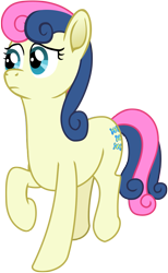 Size: 639x1038 | Tagged: safe, artist:malte279, character:bon bon, character:sweetie drops, species:earth pony, species:pony, compassion, female, free to use, mare, simple background, solo, three quarter view, transparent background, vector