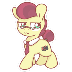 Size: 1280x1280 | Tagged: safe, artist:sugar morning, oc, oc only, oc:aces high, species:earth pony, species:pony, :3, chibi, cute, female, mare, necktie, simple background, solo, standing, sunglasses, transparent background