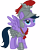 Size: 3000x3722 | Tagged: safe, artist:cloudyglow, idw, character:nimbus dash, species:pegasus, species:pony, g4, legends of magic, armor, blind eye, female, helmet, looking at you, mare, royal legion, simple background, smiling, smiling at you, solo, spread wings, three quarter view, transparent background, vector, wings