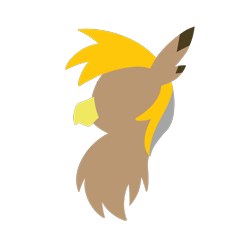 Size: 1500x1500 | Tagged: safe, artist:sugar morning, oc, oc:pad, species:griffon, abstract, griffon oc, lineless, simple background, transparent background