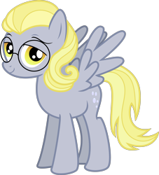 Size: 5609x6165 | Tagged: safe, artist:digimonlover101, idw, character:derpy hooves, species:pegasus, species:pony, absurd resolution, alternate universe, bright eyes (mirror universe), female, glasses, idw showified, mare, reflections, smiling, solo