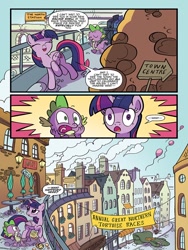 Size: 768x1024 | Tagged: safe, artist:kate sherron, idw, character:spike, character:twilight sparkle, character:twilight sparkle (alicorn), species:alicorn, species:pony, preview