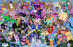 Size: 5999x3845 | Tagged: safe, artist:hooon, idw, character:adagio dazzle, character:ahuizotl, character:angel bunny, character:applejack, character:aria blaze, character:arimaspi, character:babs seed, character:basil, character:biff, character:bulk biceps, character:chancellor neighsay, character:chimera sisters, character:cosmos, character:cozy glow, character:daisy, character:dandy grandeur, character:daybreaker, character:diamond cutter, character:diamond tiara, character:discord, character:dj pon-3, character:doctor caballeron, character:dumbbell, character:evil pie hater dash, character:feather bangs, character:fido, character:filthy rich, character:flam, character:flim, character:flutterbat, character:fluttershy, character:garble, character:gilda, character:gladmane, character:gloriosa daisy, character:granny smith, character:grogar, character:grubber, character:hard hat, character:hoops, character:indigo zap, character:iron will, character:jet set, character:juniper montage, character:king sombra, character:lemon zest, character:lightning dust, character:lord tirek, character:lyra heartstrings, character:mane-iac, character:mean applejack, character:midnight sparkle, character:nightmare moon, character:nightmare rarity, character:pinkamena diane pie, character:pinkie pie, character:pony of shadows, character:prince blueblood, character:prince rutherford, character:princess celestia, character:princess eris, character:princess luna, character:principal abacus cinch, character:quarterback, character:queen chrysalis, character:queen cleopatrot, character:radiant hope, character:rainbow dash, character:rarity, character:rolling thunder, character:rover, character:screwball, character:shadow lock, character:short fuse, character:silver spoon, character:sludge, character:smooze, character:snails, character:snips, character:sonata dusk, character:sour sweet, character:sphinx, character:spike, character:spoiled rich, character:starlight glimmer, character:storm king, character:street rat, character:sugarcoat, character:sunflower, character:sunny flare, character:sunset shimmer, character:suri polomare, character:svengallop, character:tantabus, character:temperance flowerdew, character:tempest shadow, character:trixie, character:twilight sparkle, character:twilight sparkle (alicorn), character:twilight sparkle (scitwi), character:upper crust, character:vignette valencia, character:vinyl scratch, character:wallflower blush, character:wind rider, character:wrangler, character:zesty gourmand, oc, oc:kydose, species:alicorn, species:bat, species:bat pony, species:bird, species:changeling, species:chimera, species:cockatrice, species:diamond dog, species:dog, species:draconequus, species:dragon, species:earth pony, species:eqg human, species:griffon, species:minotaur, species:pegasus, species:pony, species:roc, species:siren, species:sphinx, species:umbrum, species:unicorn, species:yak, episode:molt down, episode:school daze, episode:secrets and pies, episode:the mean 6, equestria girls:forgotten friendship, equestria girls:legend of everfree, equestria girls:rollercoaster of friendship, g4, my little pony: friendship is magic, my little pony: the movie (2017), my little pony:equestria girls, accord, ahuizotl's cats, alicorn amulet, alicornified, antagonist, antonio, apple, auntie shadowfall, background pony, bat ponified, bear, bee, big boy the cloud gremlin, black vine, bookworm (character), buck withers, bugbear, carrie nation, cerberus, cerberus (character), changeling queen, chaos, chaos is magic, cipactli, cirrus cloud, clone, clothing, clump, collar, colt, cragadile, crocodile, crown, crystal prep shadowbolts, cutie mark, decepticolt, derpy spider, dog collar, ear piercing, earring, equestria girls ponified, every villain, eyepatch, eyes closed, f'wuffy, female, filly, flash bee, flim flam miracle curative tonic, floating island, food, fruit bat, gaea everfree, geode of empathy, geode of fauna, geode of shielding, geode of sugar bombs, geode of super speed, geode of super strength, geode of telekinesis, giant spider, gold tooth, goldcap, hat, headless, headless horse, henchmen, high heel, hope, horn, horn ring, hydra, insect, inspiration manifestation book, ira, jewelry, king longhorn, long face, magical geodes, male, mane six, manny roar, manticore, mare, marine sandwich, midnight sparkle, modular, multiple heads, mustachioed apple, nightmare knights, nosey news, olden pony, parasprite, piercing, poison joke, ponies of dark water, ponified, pouch pony, professor flintheart, pukwudgie, queen bee, quill (character), rabia, race swap, red eyes, regalia, reginald, rough diamond, score, shadow five, shadowmane, smudge, spear, spider, spiked collar, spikezilla, spot, squizard, staff, staff of sacanas, stallion, stinky bottom, tatzlwurm, the dazzlings, the headless horse (character), three heads, timber wolf, top hat, tyrant sparkle, uniform, ursa, ursa minor, vampire fruit bat, vignette valencia, wall of tags, wallpaper, washouts uniform, weapon, well-to-do, wendigo, windigo, wings, yeti, zappityhoof