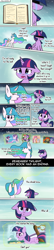 Size: 1956x9021 | Tagged: safe, artist:artiks, character:applejack, character:fluttershy, character:moondancer, character:pinkie pie, character:princess celestia, character:rainbow dash, character:rarity, character:starlight glimmer, character:sunset shimmer, character:twilight sparkle, character:twilight sparkle (alicorn), species:alicorn, species:pony, episode:amending fences, episode:friendship is magic, episode:magical mystery cure, episode:the cutie re-mark, g4, my little pony: friendship is magic, my little pony:equestria girls, book, comic, dialogue, end of ponies, floppy ears, mane six, sad, twilighting