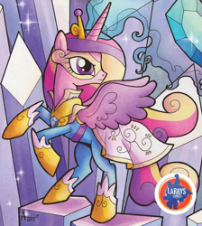 Size: 979x1095 | Tagged: safe, idw, character:princess cadance, species:alicorn, species:pony, clothing, costume, superhero