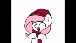 Size: 1280x720 | Tagged: safe, artist:sugar morning, oc, oc only, oc:bizarre song, oc:sugar morning, species:pegasus, species:pony, animated, cape, christmas, clothing, couple, cute, dancing, female, funny, happy, hat, holiday, jewelry, male, mare, mariah carey, necklace, ocbetes, scarf, simple background, song, soulja boy, sound, stallion, sunglasses, webm, weird, white background