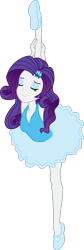 Size: 1280x3822 | Tagged: safe, artist:pink1ejack, idw, character:rarity, my little pony:equestria girls, absurd resolution, armpits, ballerina, ballet slippers, beautiful, clothing, cute, dancing, eyes closed, female, leotard, raribetes, raririna, sexy, simple background, smiling, transparent background, tutu, vector