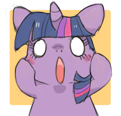 Size: 390x374 | Tagged: safe, artist:suikuzu, character:twilight sparkle, animated, blushing, crossover, cute, parody, pikachu, pokémon, solo, squishy, stretching, tongue out