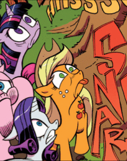 Size: 250x318 | Tagged: safe, idw, character:applejack, character:fluttershy, character:pinkie pie, character:rainbow dash, character:rarity, character:twilight sparkle, animated, exploitable meme, mane six, meme, nature is so fascinating, reaction image, tenso, that is my fetish, varying degrees of want