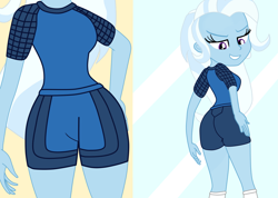 Size: 3129x2233 | Tagged: safe, artist:gmaplay, idw, character:trixie, my little pony:equestria girls, ass, butt, female, solo, the great and powerful ass