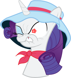 Size: 3000x3285 | Tagged: safe, artist:masem, idw, character:rarity, comic, faec, idw showified, micro-series, reaction image, simple background, solo, transparent background, vector