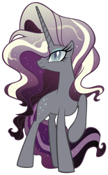 Size: 1860x3000 | Tagged: safe, artist:jeatz-axl, idw, character:nightmare rarity, character:rarity, nightmare grayity, simple background, solo, transparent background, vector