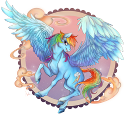 Size: 1945x1799 | Tagged: safe, artist:cigarscigarettes, part of a set, character:rainbow dash, species:pegasus, species:pony, female, mare, simple background, smiling, smirk, solo, transparent background