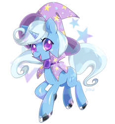 Size: 500x536 | Tagged: safe, artist:jiayi, character:trixie, species:pony, species:unicorn, female, horseshoes, mare, simple background, solo, transparent background