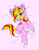 Size: 600x767 | Tagged: safe, artist:xioade, character:sunset shimmer, species:pony, species:unicorn, g4, :t, bed, cat, cat costume, cat's pajamas, clothing, costume, female, footed sleeper, grumpy, kigurumi, lying down, mare, nyanset shimmer, on back, pajamas, pouting, scrunchy face, solo