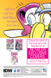 Size: 900x1384 | Tagged: safe, idw, character:diamond rose, character:lemony gem, character:princess cadance, character:shining armor, character:twilight sparkle, comic, idw advertisement, preview