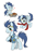 Size: 500x750 | Tagged: safe, artist:kairean, character:soarin', species:pegasus, species:pony, g4, age progression, blushing, clothing, colt, cute, eyes closed, looking at you, male, pie, profile, scarf, signature, simple background, smiling, smiling at you, soarinbetes, spread wings, stallion, that pony sure does love pies, three quarter view, uniform, white background, wings