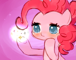 Size: 599x477 | Tagged: safe, artist:momo, character:pinkie pie, solo