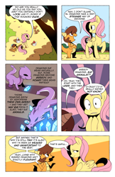 Size: 1280x1978 | Tagged: safe, artist:karzahnii, character:fluttershy, character:whimsey weatherbe, g3.5, comic, g3.5 to g4, generation leap, tales from ponyville