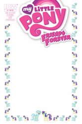 Size: 2063x3131 | Tagged: safe, idw, character:bon bon, character:lyra heartstrings, character:sweetie drops, best friends, cover
