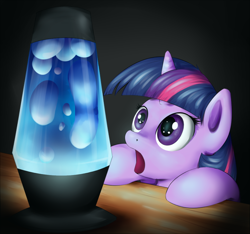 Size: 800x750 | Tagged: safe, artist:xioade, character:twilight sparkle, species:pony, species:unicorn, adorkable, cute, dork, female, lava lamp, mare, open mouth, solo, twiabetes