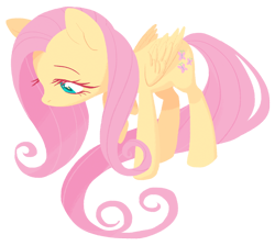 Size: 800x716 | Tagged: safe, artist:qpqp, character:fluttershy, solo