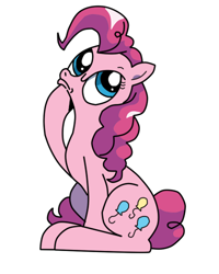 Size: 400x500 | Tagged: safe, artist:ced75, idw, character:pinkie pie, solo