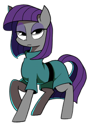 Size: 1600x2240 | Tagged: safe, artist:karzahnii, character:maud pie, episode:maud pie, g4, my little pony: friendship is magic, clothing, solo