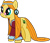 Size: 3000x2595 | Tagged: safe, artist:doctor-g, idw, character:wheat grass, species:earth pony, species:pony, female, idw showified, long mane, long tail, mare, peace symbol, simple background, solo, transparent background, vector