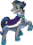 Size: 1504x2057 | Tagged: safe, artist:kaylathehedgehog, idw, character:good king sombra, character:king sombra, reflections, simple background, solo, sombra swag, transparent background, vector