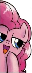 Size: 225x518 | Tagged: safe, idw, character:pinkie pie