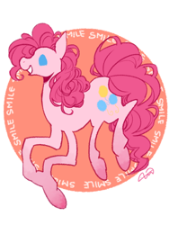 Size: 600x800 | Tagged: safe, artist:kairean, character:pinkie pie, solo