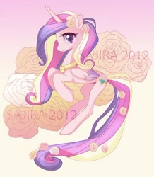Size: 400x459 | Tagged: dead source, safe, artist:sambragg, character:princess cadance, species:alicorn, species:pony, solo