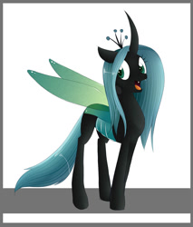 Size: 1700x2000 | Tagged: safe, artist:mcsadat, idw, character:queen chrysalis, fiendship is magic, solo