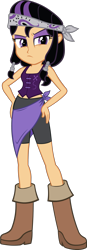 Size: 1041x3000 | Tagged: safe, artist:doctor-g, idw, my little pony:equestria girls, comic, cutlass, cutlass (pony), equestria girls-ified, female, hands on hip, pirate, simple background, solo, transparent background, vector