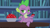 Size: 1366x768 | Tagged: safe, screencap, character:spike, episode:what about discord?, g4, my little pony: friendship is magic, crossed legs, lidded eyes, sultry pose