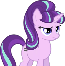 Size: 945x948 | Tagged: safe, screencap, character:starlight glimmer, episode:the cutie map, g4, my little pony: friendship is magic, disapproval, raised eyebrow, reaction image, s5 starlight, simple background, skeptical, solo, trace, transparent background, unsure, vector