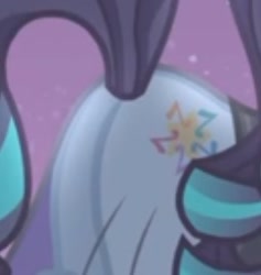 Size: 255x269 | Tagged: safe, screencap, character:coloratura, species:pony, episode:the mane attraction, g4, my little pony: friendship is magic, coloratur-ass, female, mare, plot, rara, see-through, solo