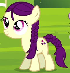 Size: 336x347 | Tagged: safe, screencap, character:boysenberry, episode:twilight time, g4, my little pony: friendship is magic, background pony, solo