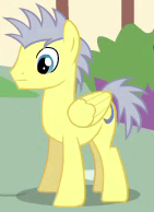 Size: 141x194 | Tagged: safe, screencap, character:cosmic, species:pegasus, species:pony, episode:pinkie pride, g4, my little pony: friendship is magic, background pony, cropped, male, solo, stallion